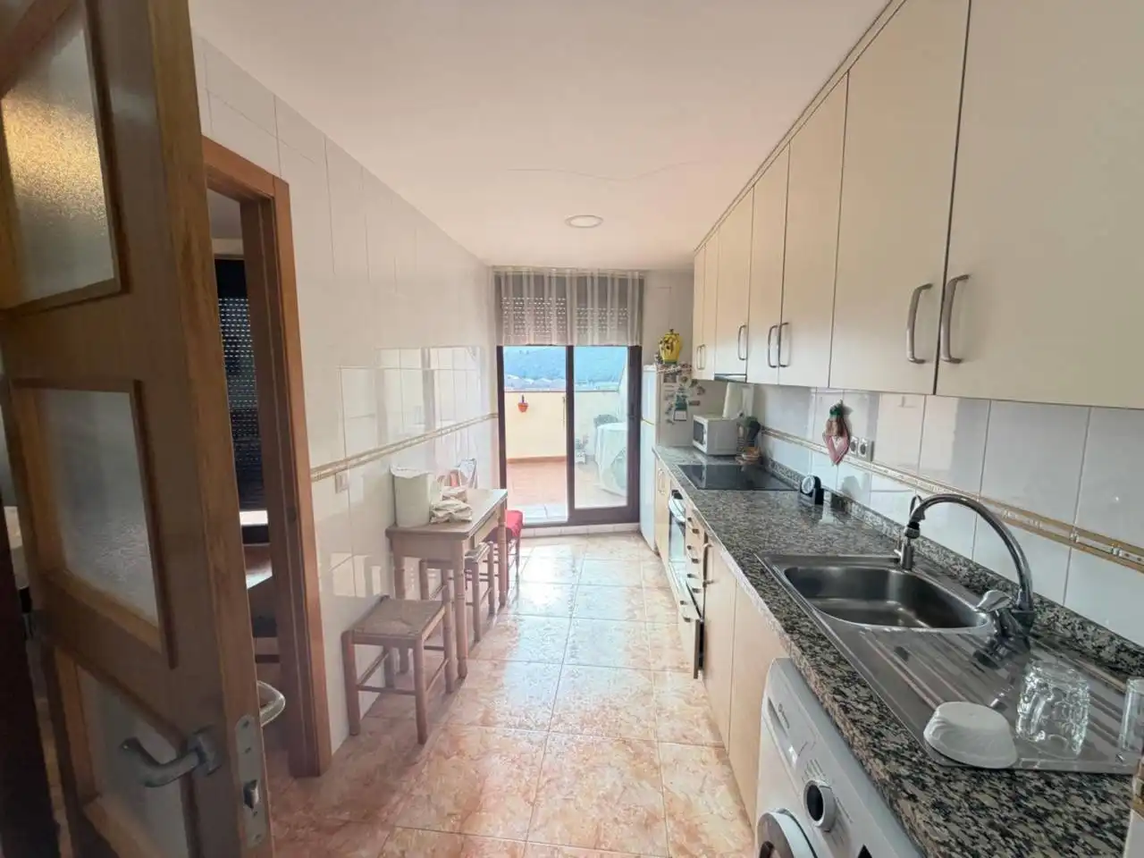 Küche von Wohnung zum Verkauf in Ribesalbes mit Terrasse, Abstellraum und Möbliert