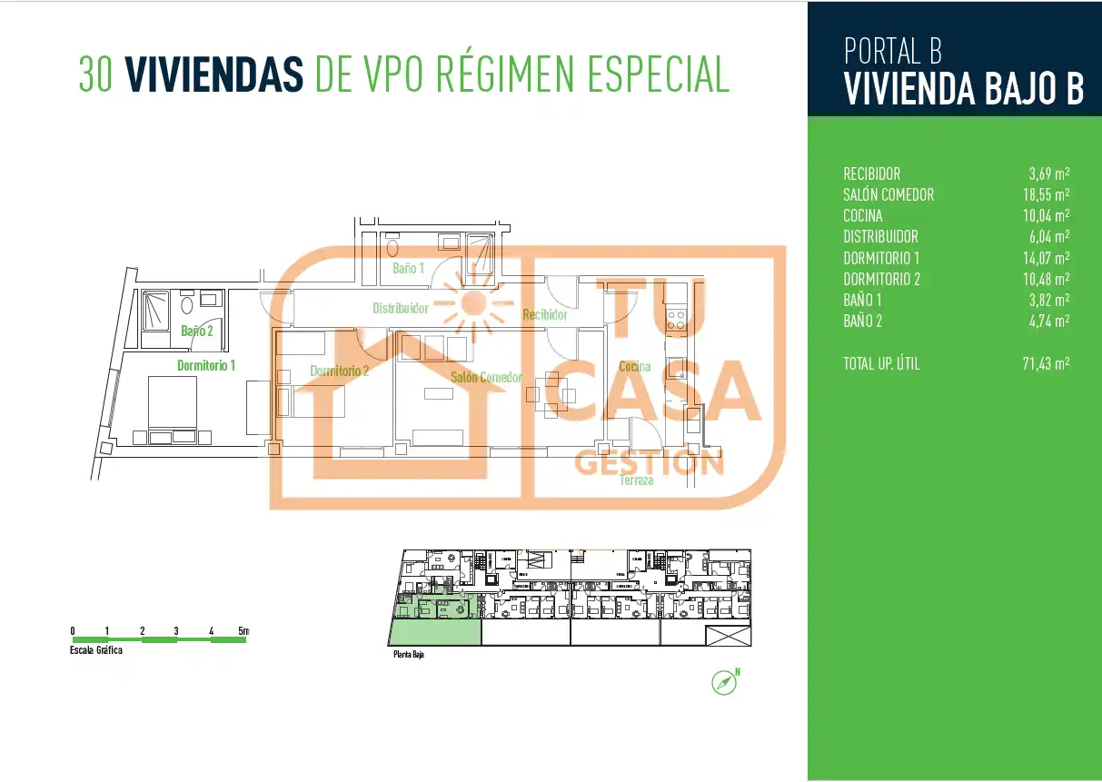 Pis en venda en Cáceres amb Aire condicionat, Calefacció i Parquet