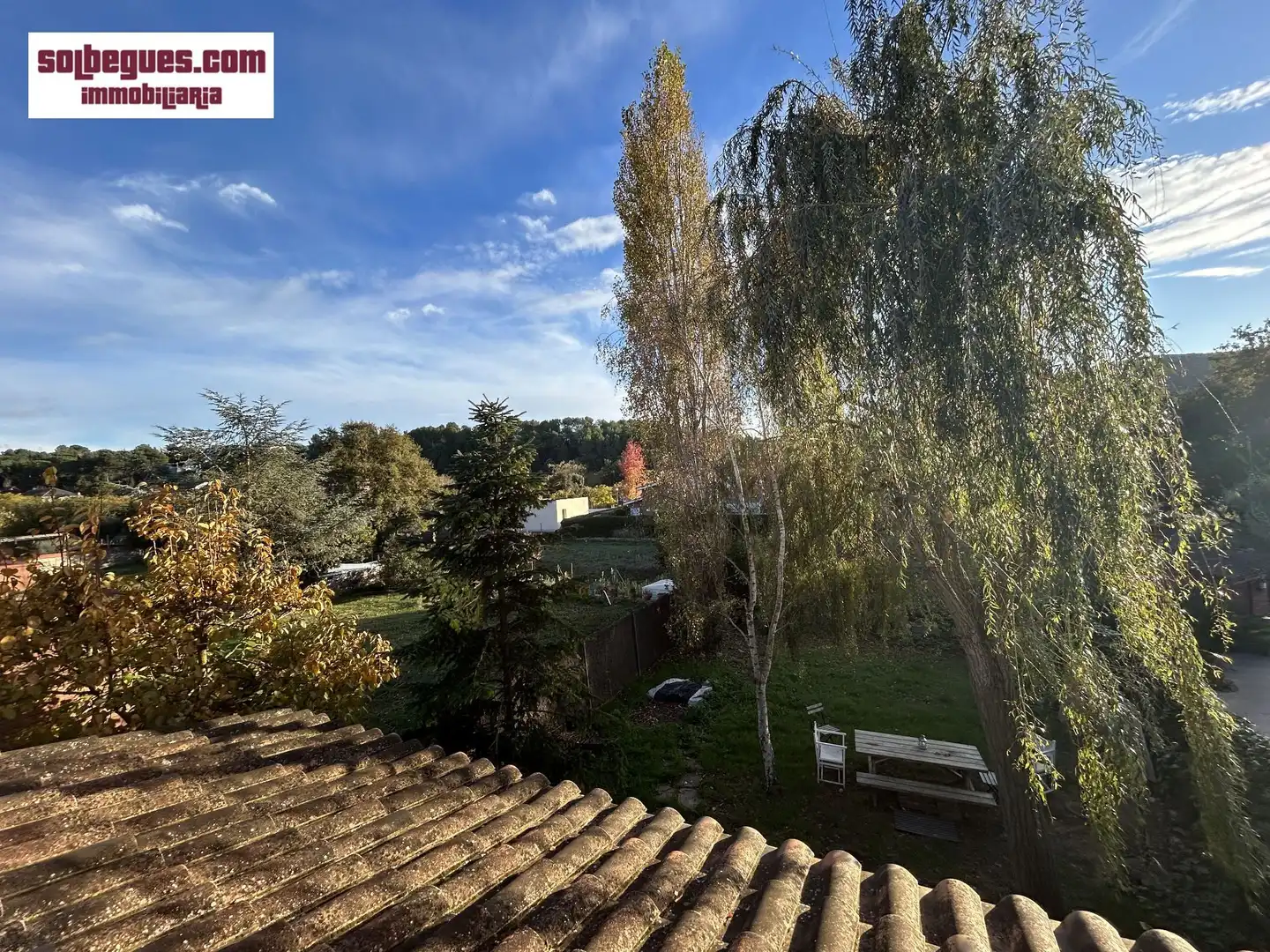 Jardí de Casa o xalet en venda en Begues amb Calefacció, Jardí privat i Terrassa