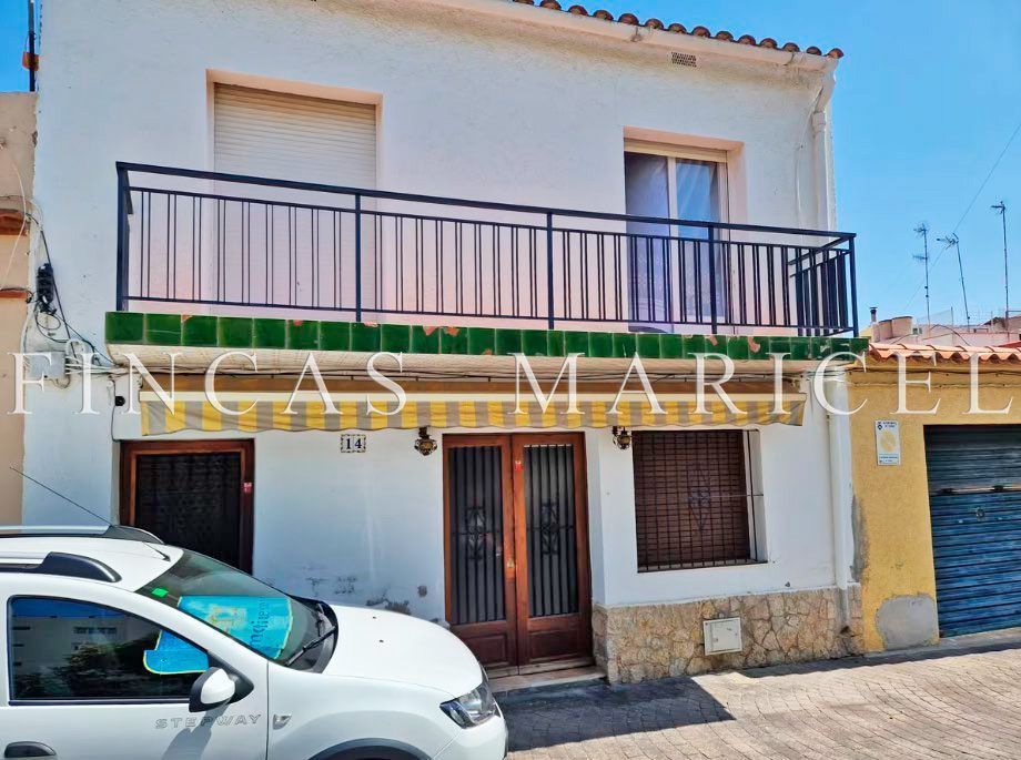 Exterior view of Country house for sale in Sitges