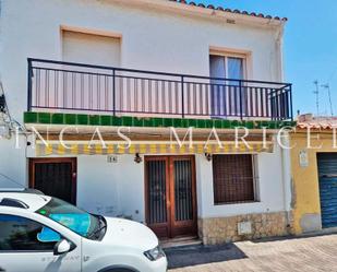 Exterior view of Country house for sale in Sitges