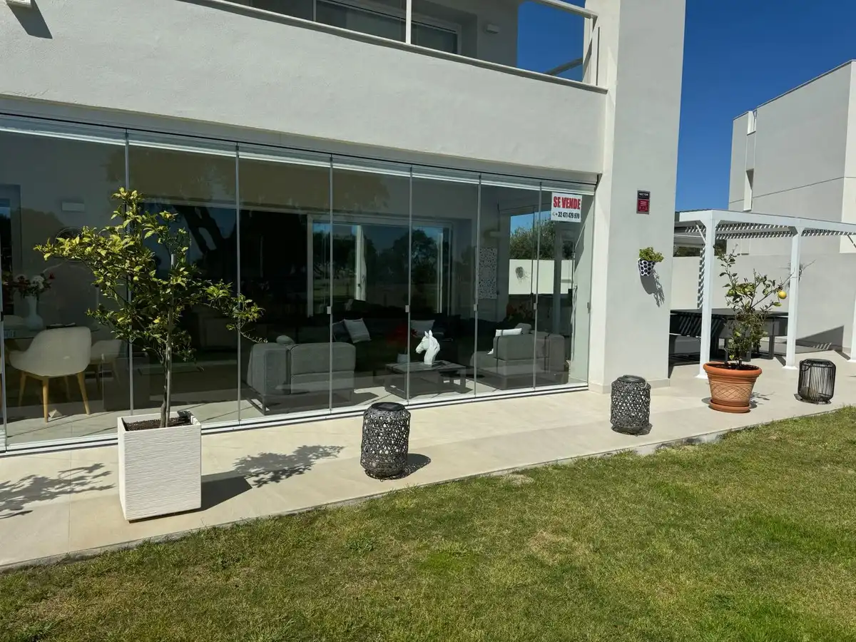 Terrace of Apartments for sale in Sotogrande  with Air Conditioner, Private garden and Terrace