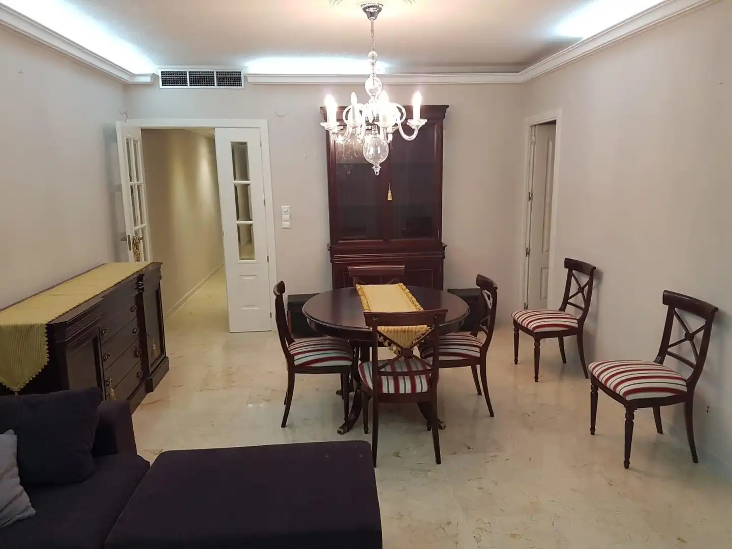 Dining room of Flat for rent in Córdoba  with Air Conditioner, Heating and Terrace