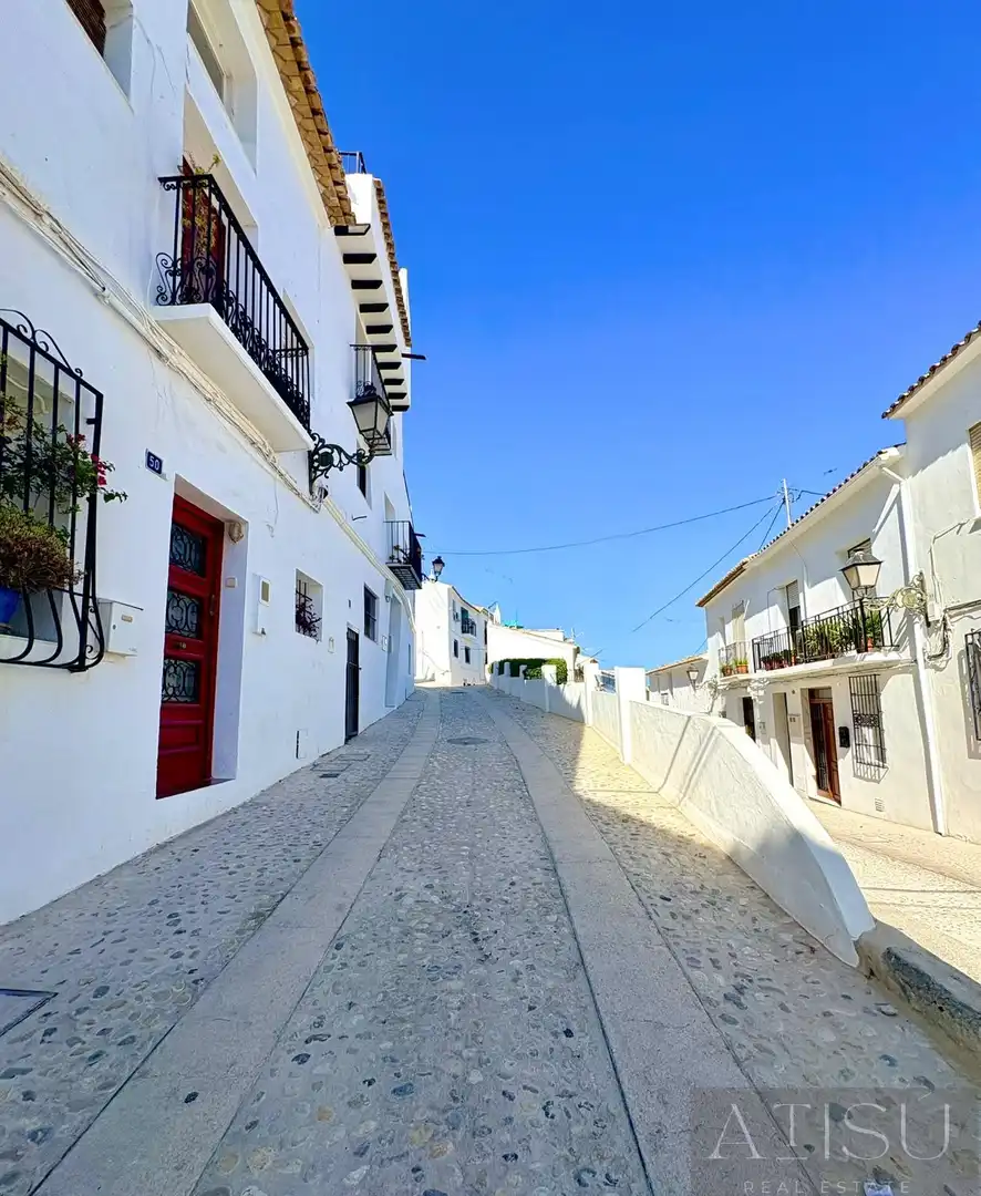 Exterior view of Flat for sale in Altea  with Air Conditioner, Heating and Terrace