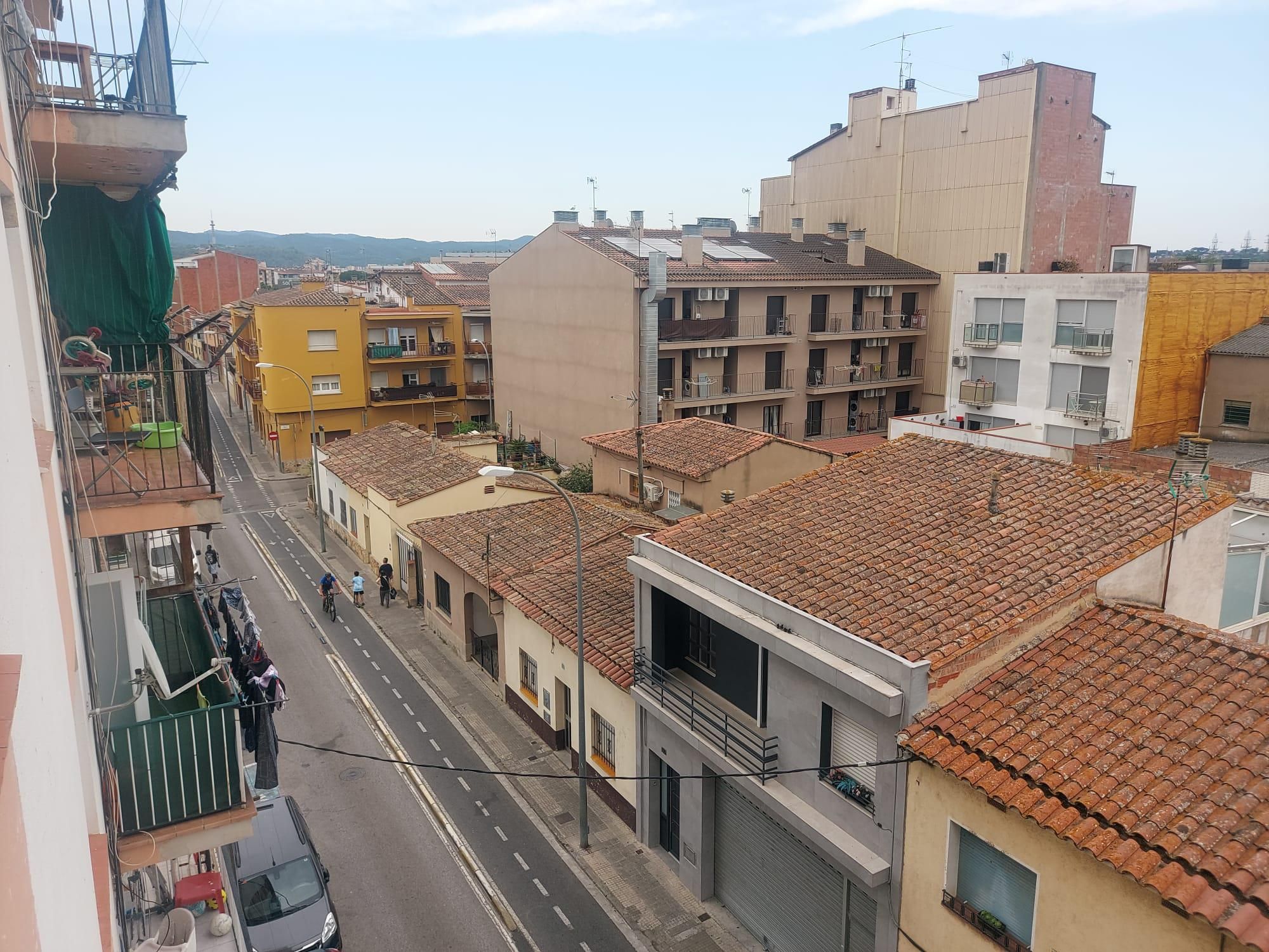 Exterior view of Flat for sale in Salt  with Balcony
