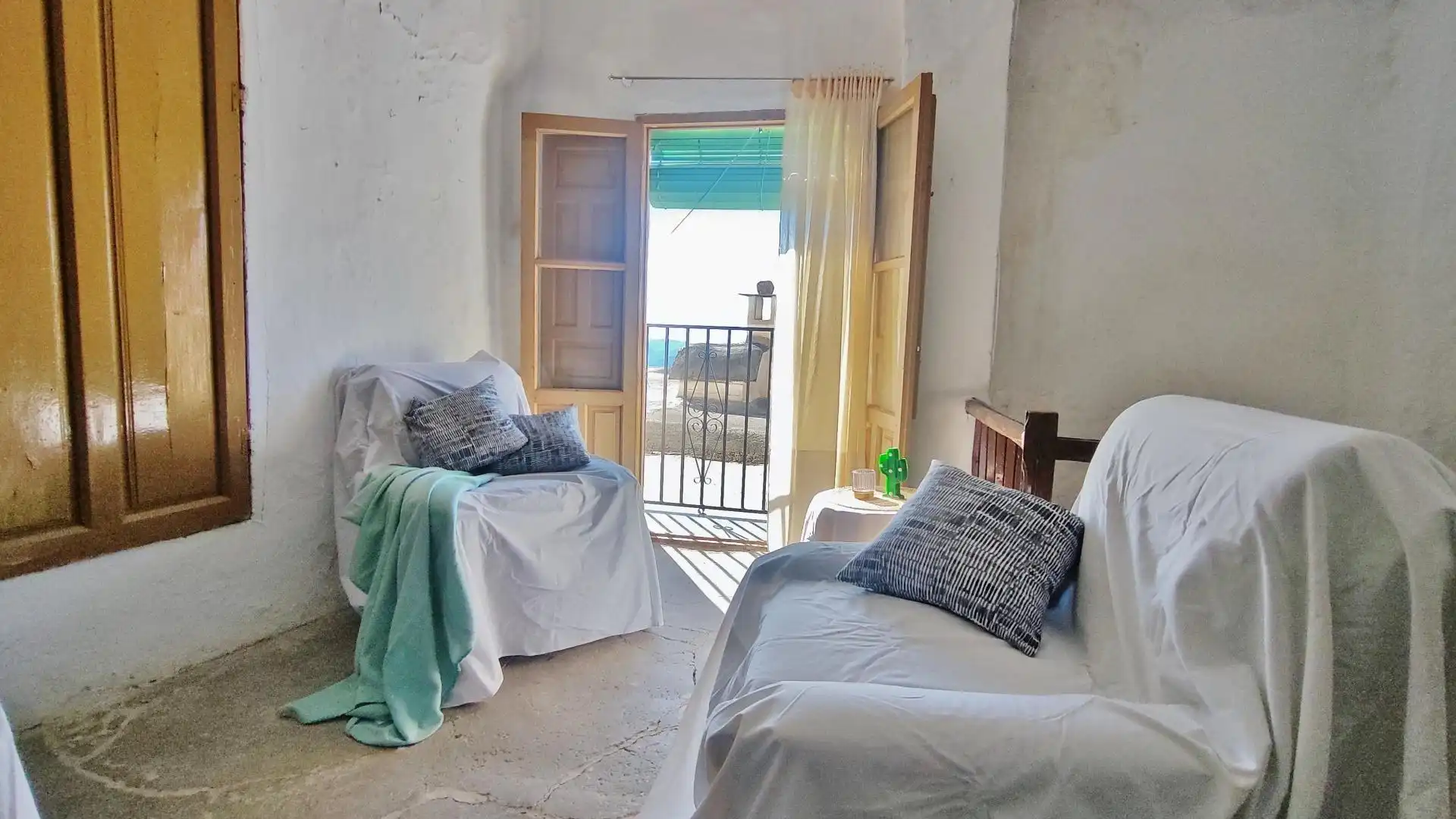 Schlafzimmer von Haus oder Chalet zum Verkauf in Nevada mit Terrasse und Balkon