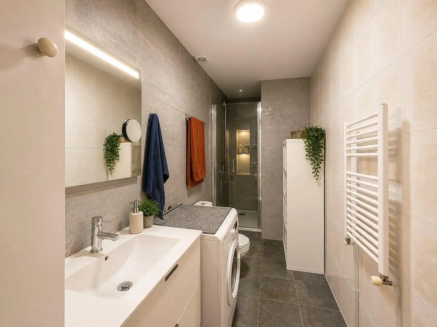 Bany de Apartament en venda en Barcelona amb Aire condicionat, Calefacció i Parquet