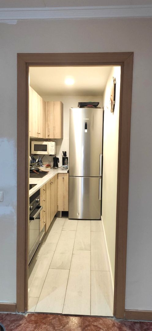 Cocina de Piso en venta en Badalona con Aire acondicionado, Calefacción y Horno