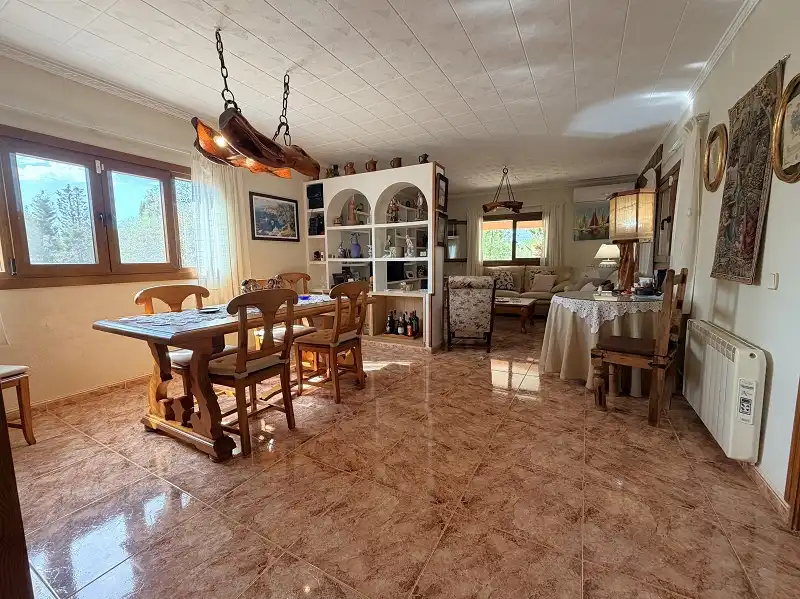 Comedor de Casa o chalet en venta en Llucmajor con Aire acondicionado, Calefacción y Jardín privado