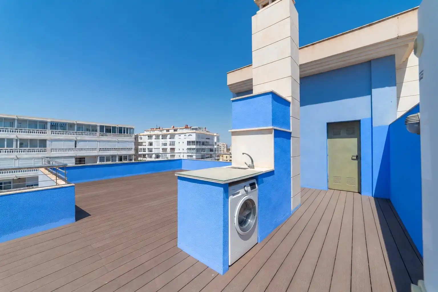 Terraza de Ático en venta en Torrevieja con Aire acondicionado, Terraza y Trastero