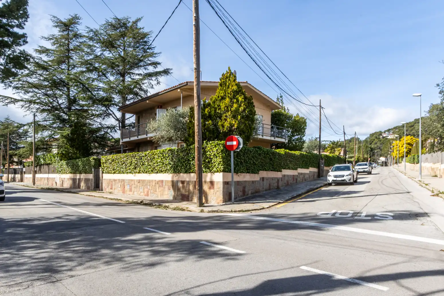 Vista exterior de Casa o chalet en venta en Matadepera con Calefacción, Jardín privado y Parquet