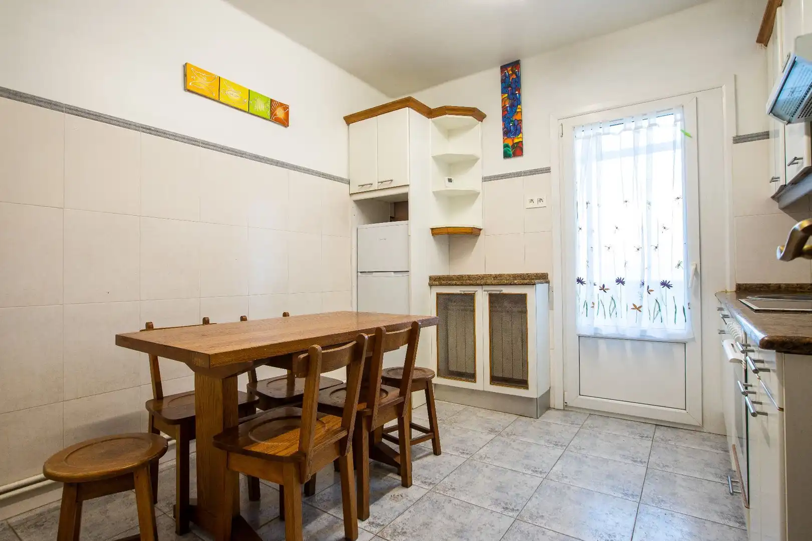 Kitchen of Flat for sale in  Pamplona / Iruña  with Heating