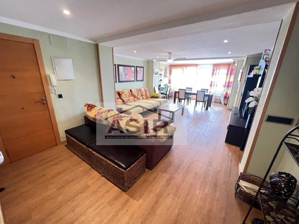 Living room of Apartment to rent in Cullera  with Terrace