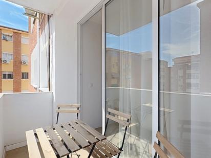 Terrassa de Pis de lloguer en Málaga Capital amb Aire condicionat, Terrassa i Moblat
