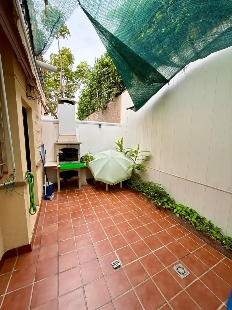 Terrasse von Einfamilien-Reihenhaus zum Verkauf in Vélez-Málaga mit Klimaanlage, Heizung und Terrasse