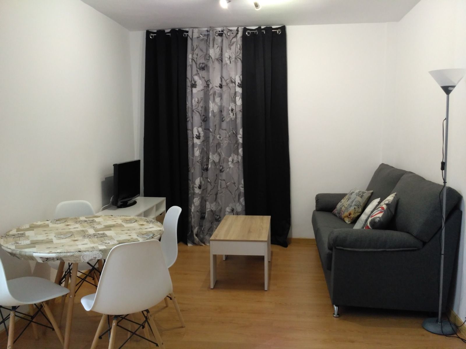 Living room of Flat for sale in Málaga Capital