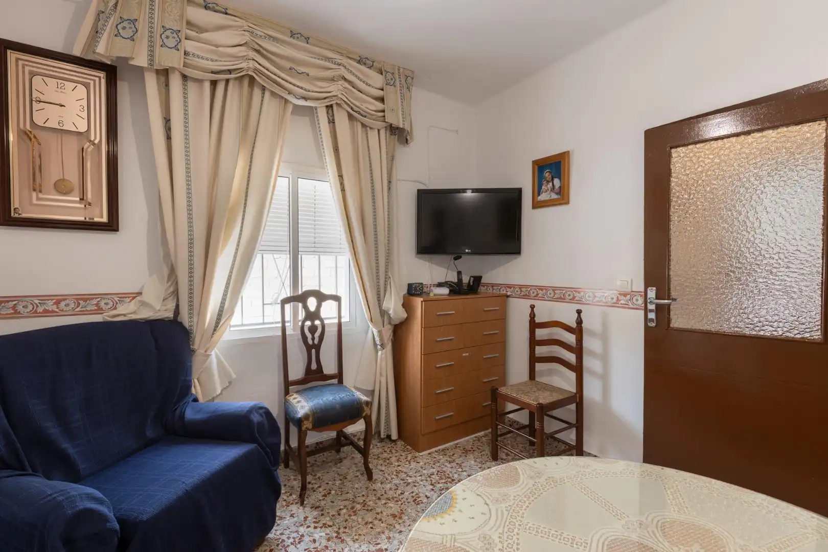 Sala de estar de Casa o chalet en venta en Jayena con Trastero y Balcón