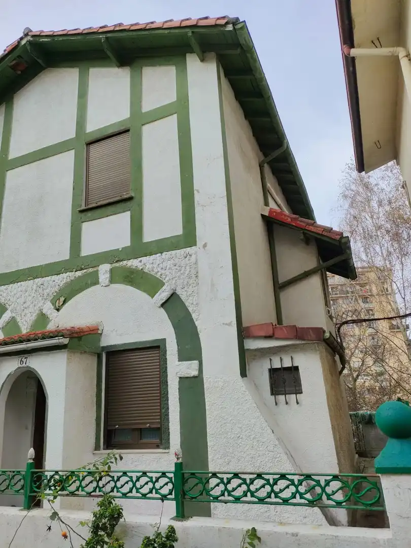 Vista exterior de Casa o chalet en venta en Donostia - San Sebastián  con Jardín privado y Terraza