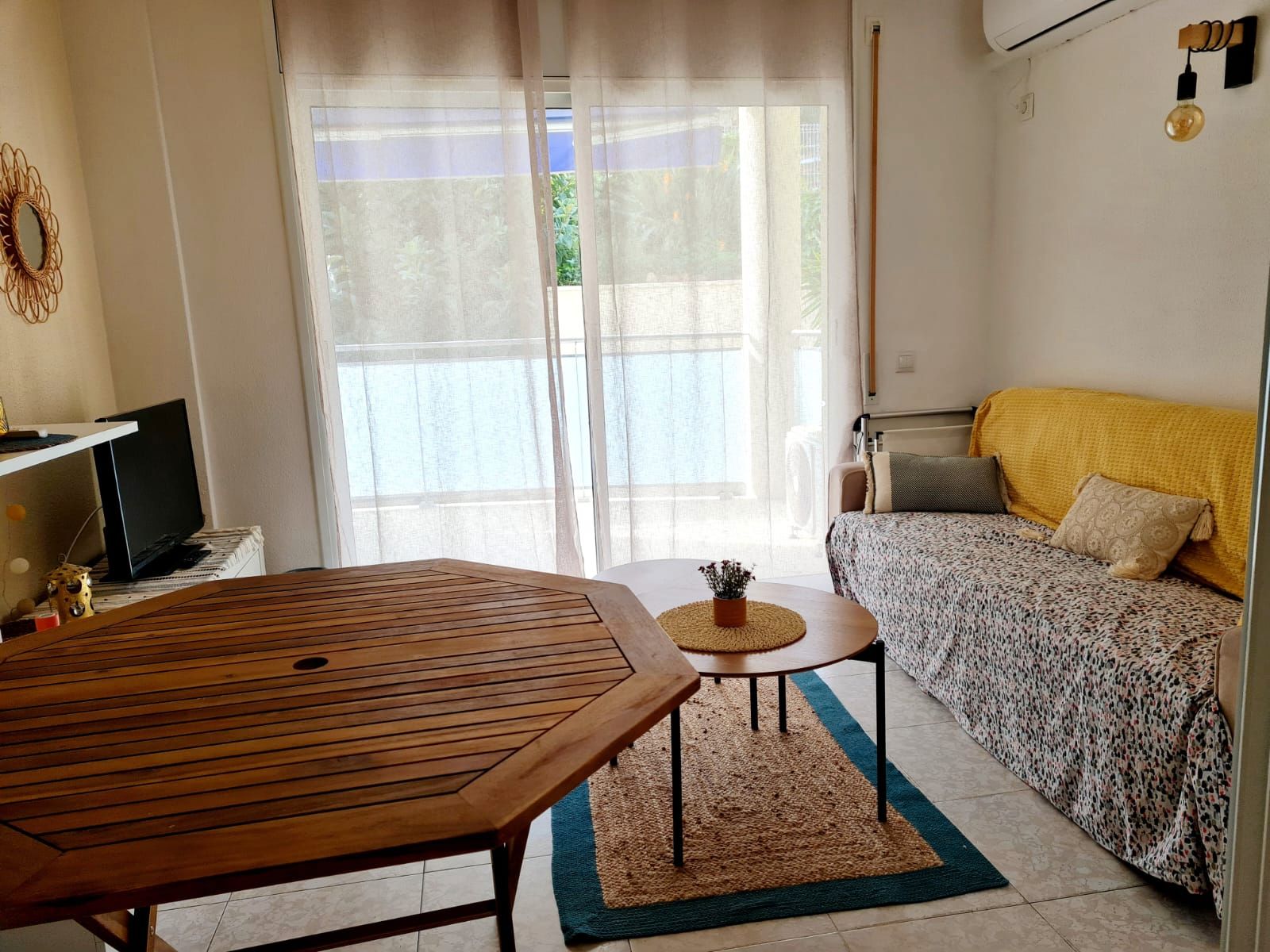 Bedroom of Apartment to rent in Salou  with Air Conditioner, Heating and Terrace