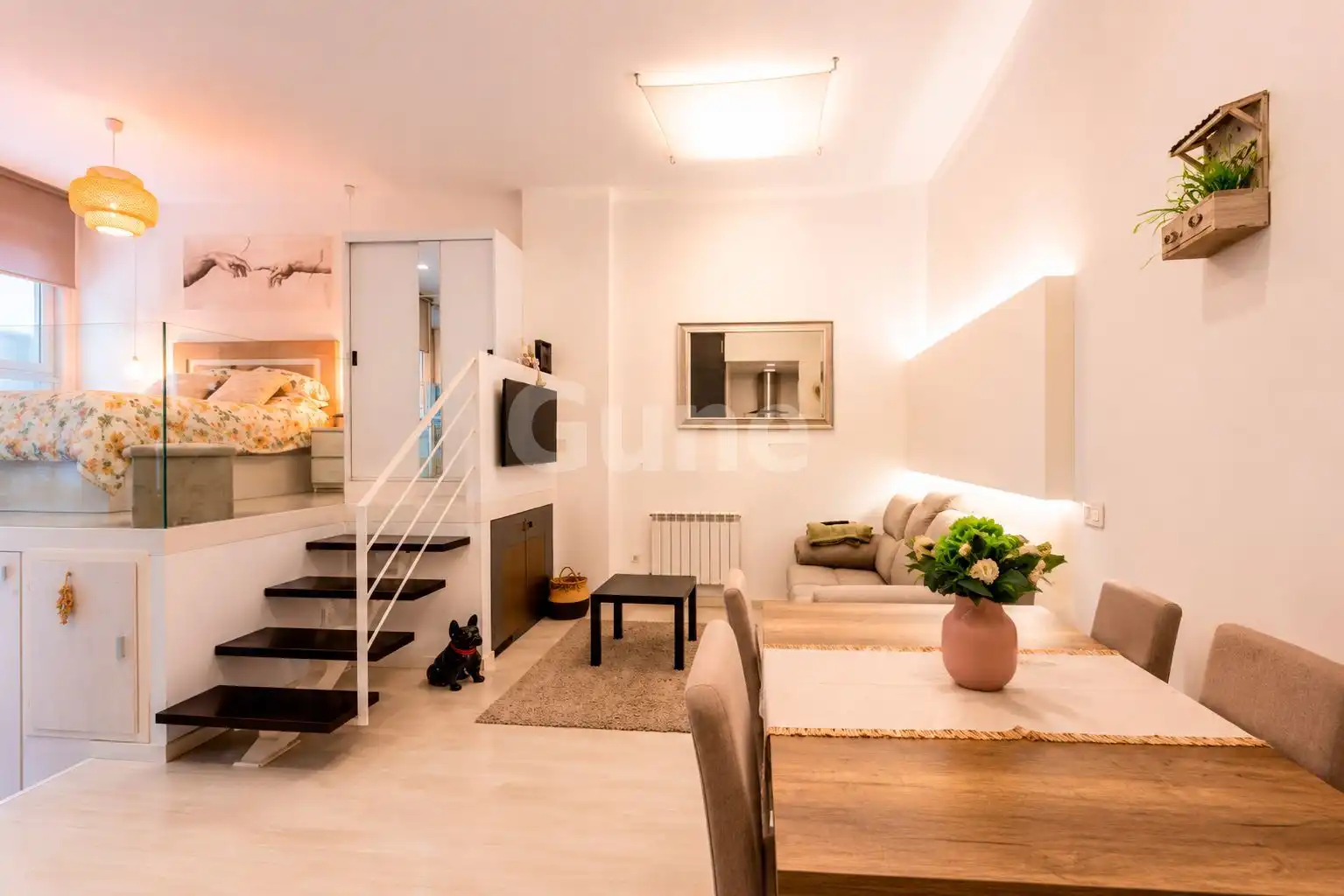 Sala de estar de Piso en venta en Urretxu con Calefacción y Trastero