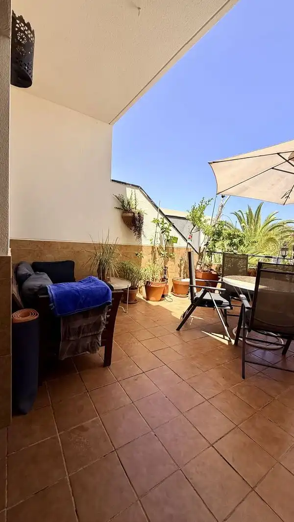 Terrassa de Casa o xalet en venda en Pájara amb Aire condicionat, Jardí privat i Terrassa