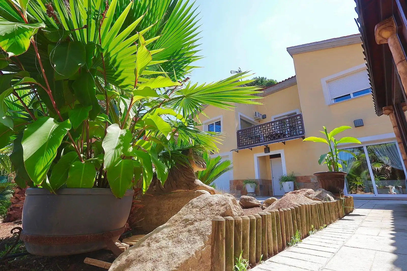 Casa amb piscina en venda a Lloret Blau - La Creu de Lloret, imagen 2
