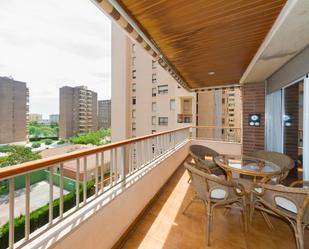 Terrace of Flat for sale in Castellón de la Plana / Castelló de la Plana  with Air Conditioner and Terrace