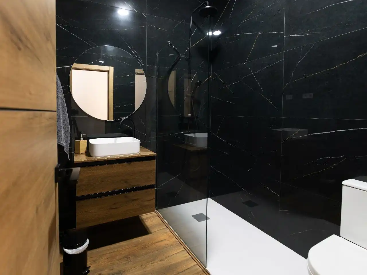 Badezimmer von Büro zur Miete in Carabanchel