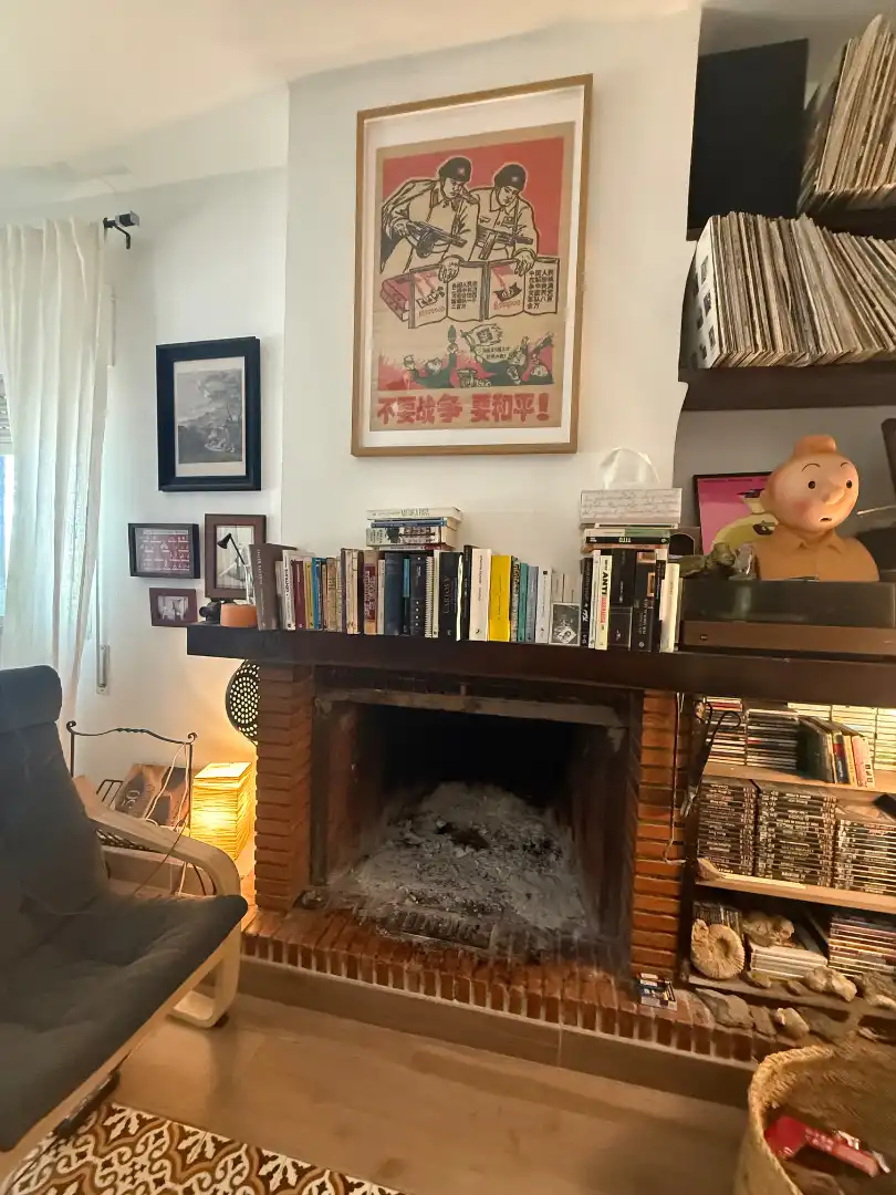 Living room of Houses for sale in Ronda  with Private garden and Swimming Pool