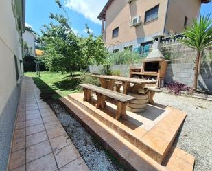 Terrasse von Country house zum verkauf in Santa Eulàlia de Ronçana mit Klimaanlage, Heizung und Privatgarten