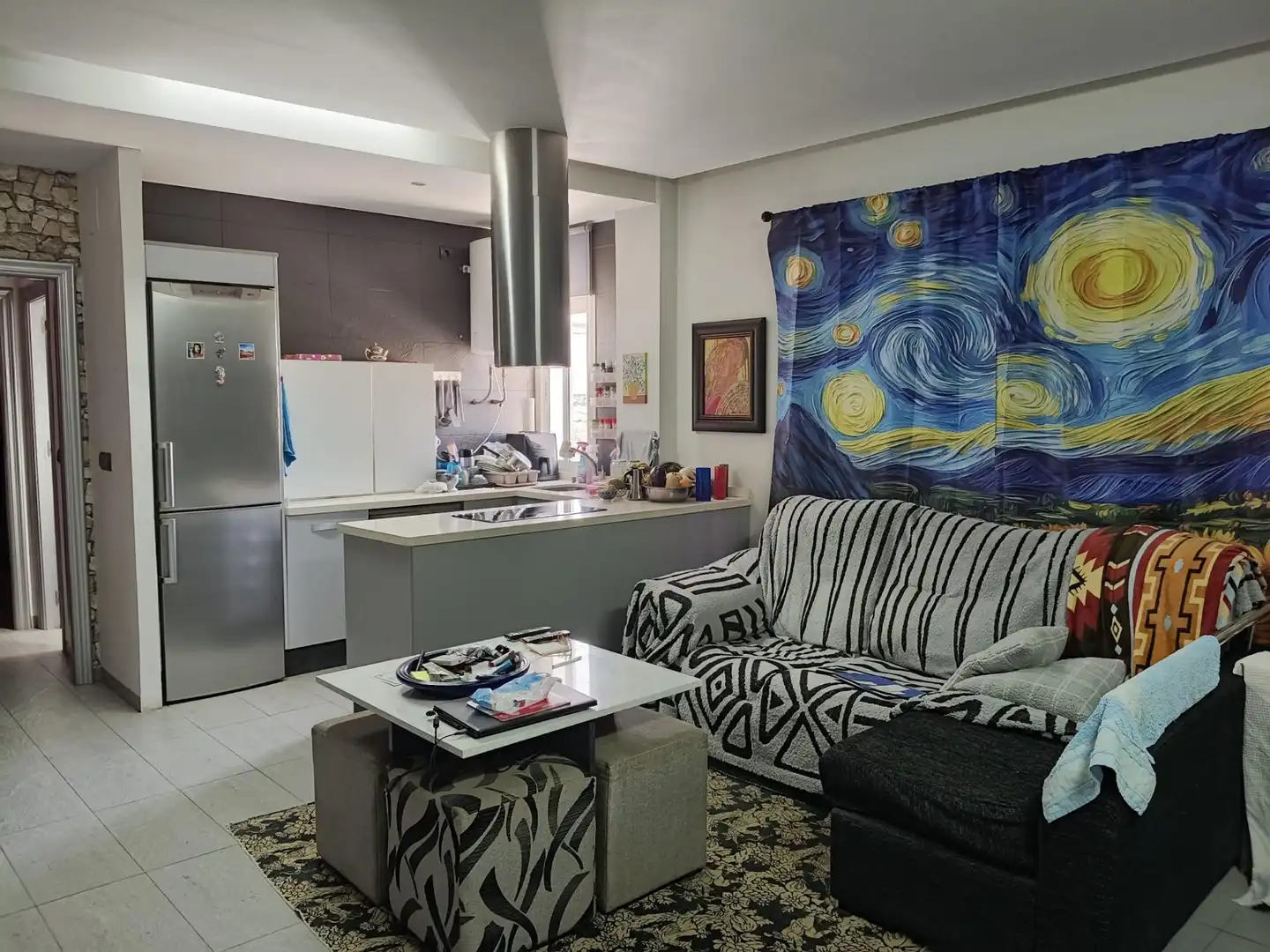 Sala de estar de Apartamento en venta en Bollullos Par del Condado con Terraza