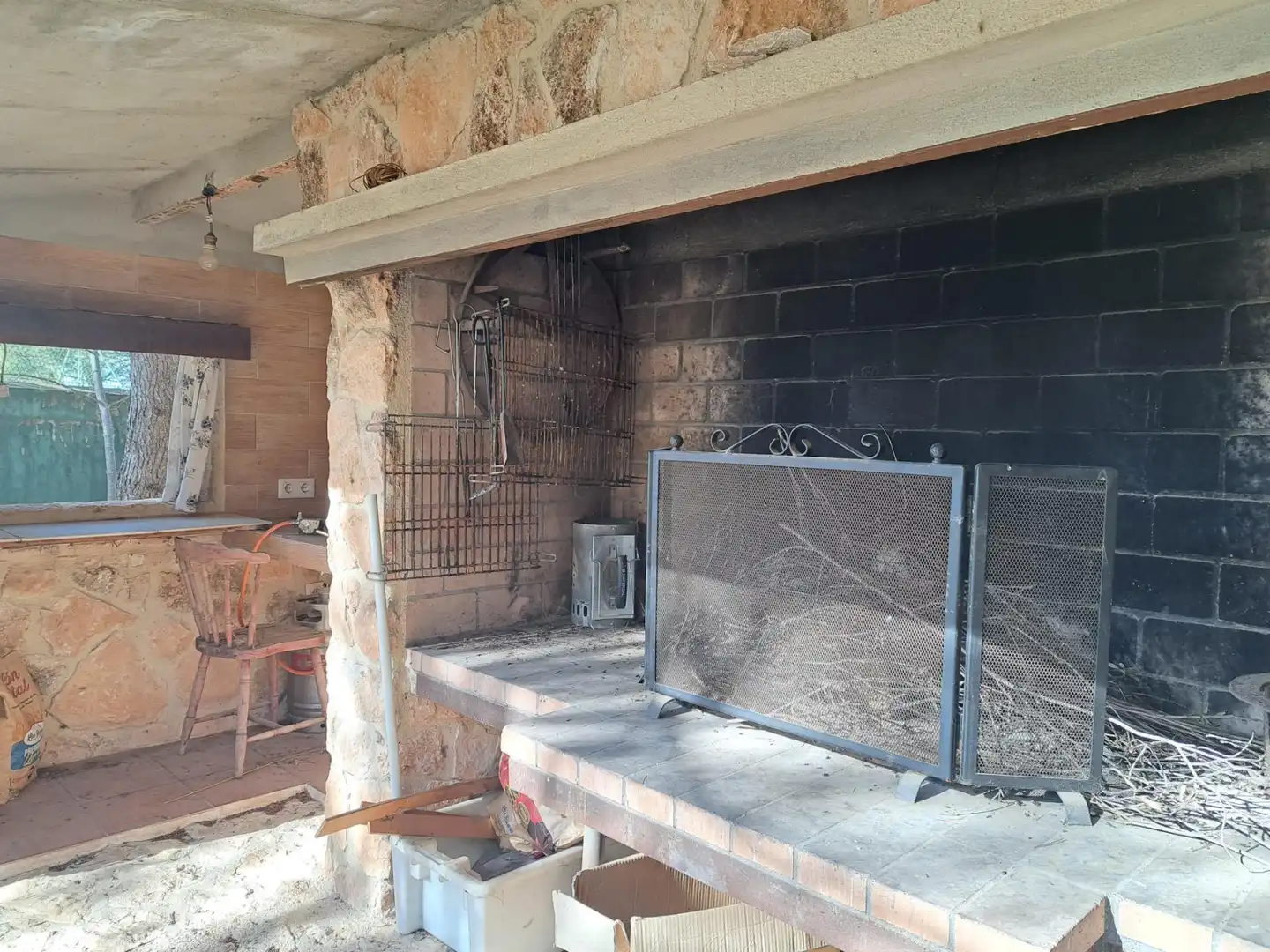 Casa rústica amb piscina en venda a Calle Penén de Albosa, imagen 39