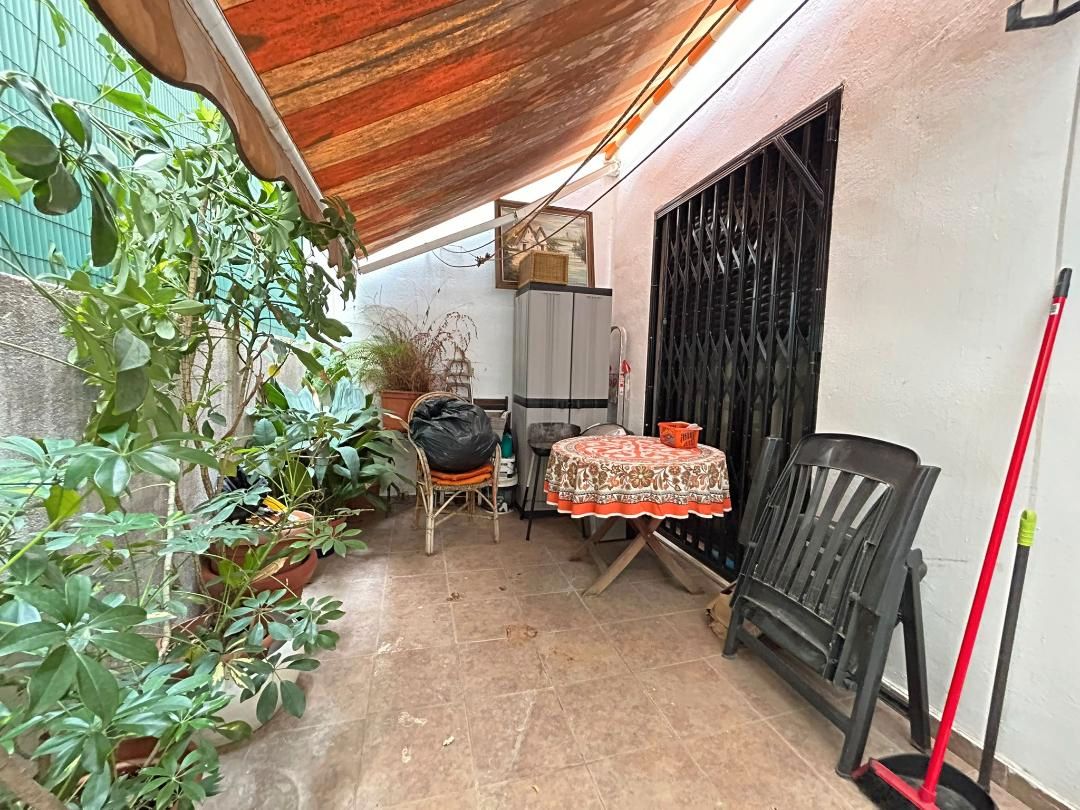 Terrace of Flat for sale in  Valencia Capital  with Air Conditioner, Terrace and Balcony