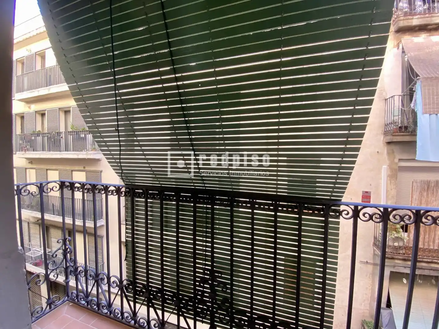 Balcony of Flat for sale in Barcelona