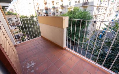 Balcony of Flat for sale in  Barcelona Capital  with Air Conditioner, Heating and Parquet flooring