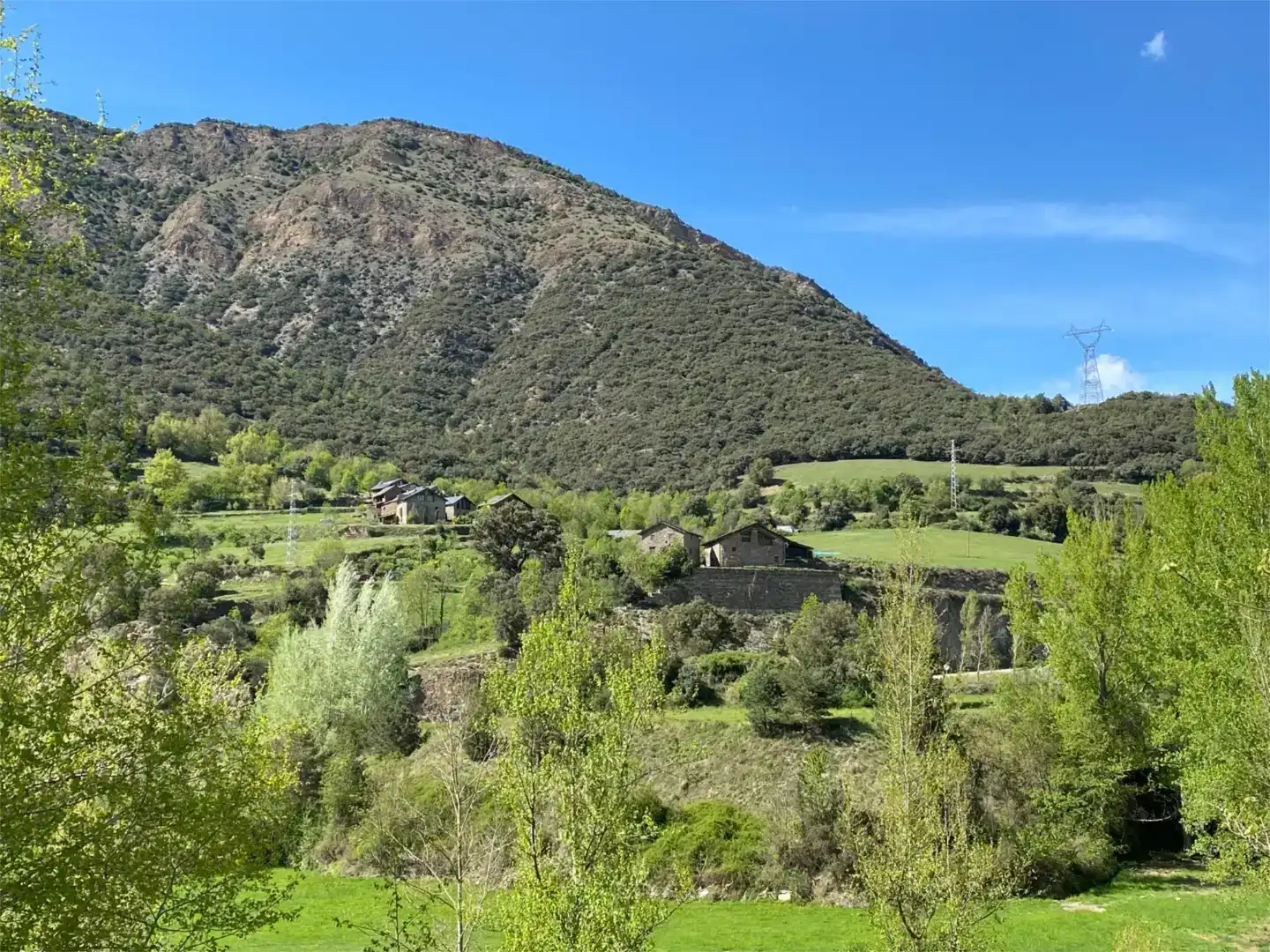 Vista exterior de Terreno en venta en Tírvia