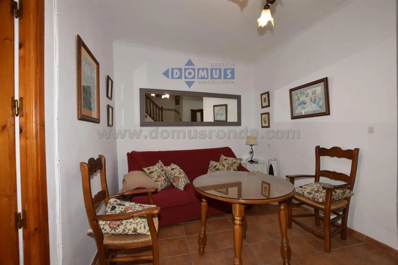 Living room of Houses for rent in Ronda  with Terrace and Furnished