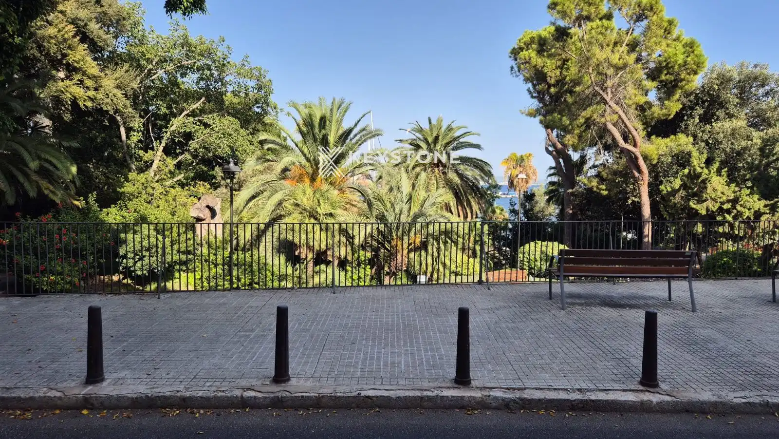 Exterior view of Flat for sale in  Palma de Mallorca  with Air Conditioner and Terrace