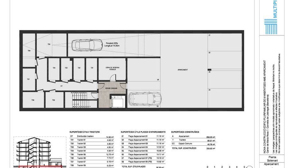 Foto 1 de Piso en venta en Carrer de Maria Rosa Gelabert I Cases, 7, Fontsanta - Fatjó, Barcelona