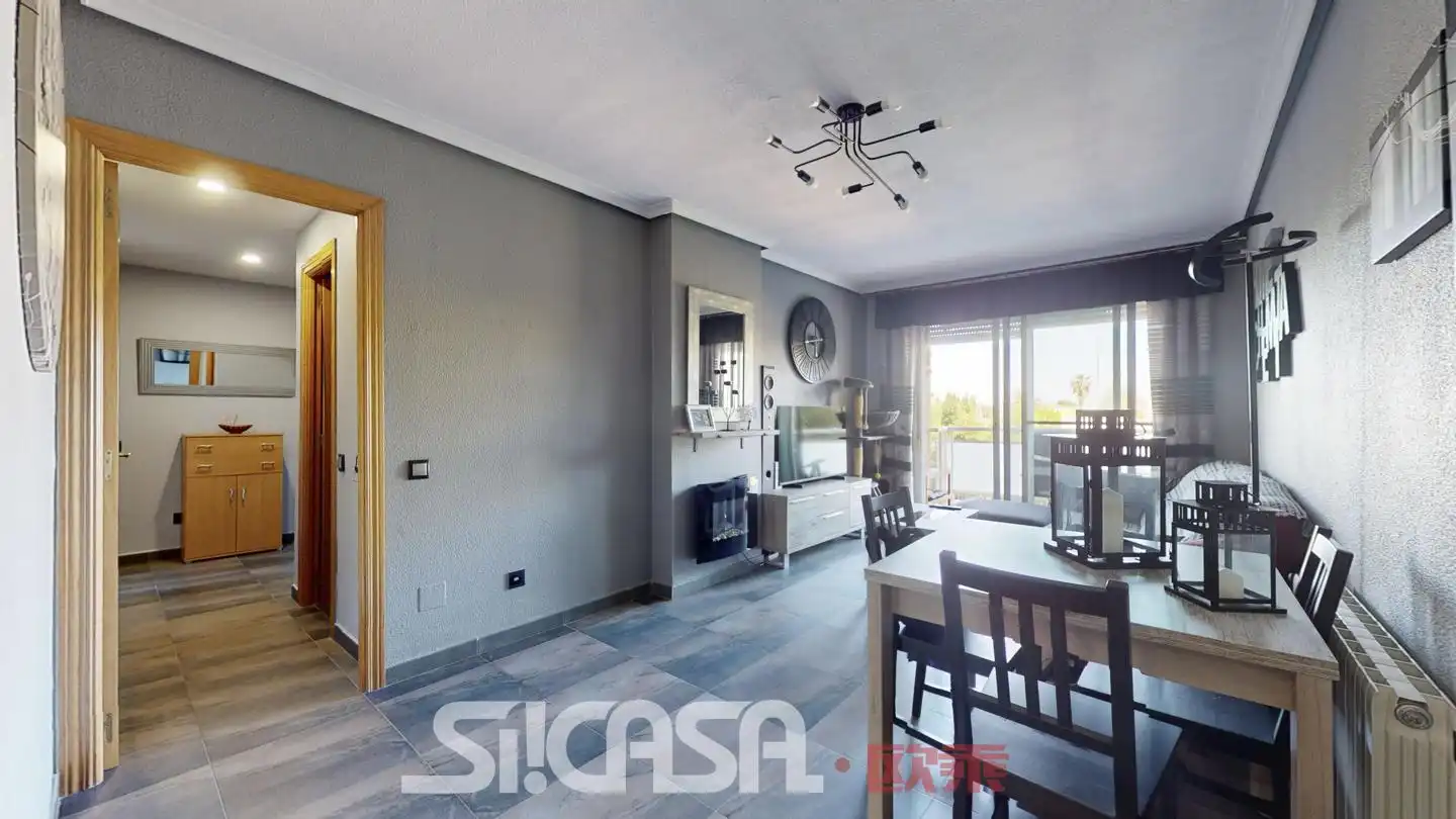 Vista exterior de Piso en venta en Parla con Calefacción, Terraza y Trastero
