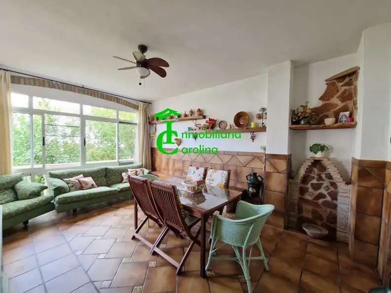 Garden of Houses for sale in La Carolina  with Air Conditioner, Heating and Private garden