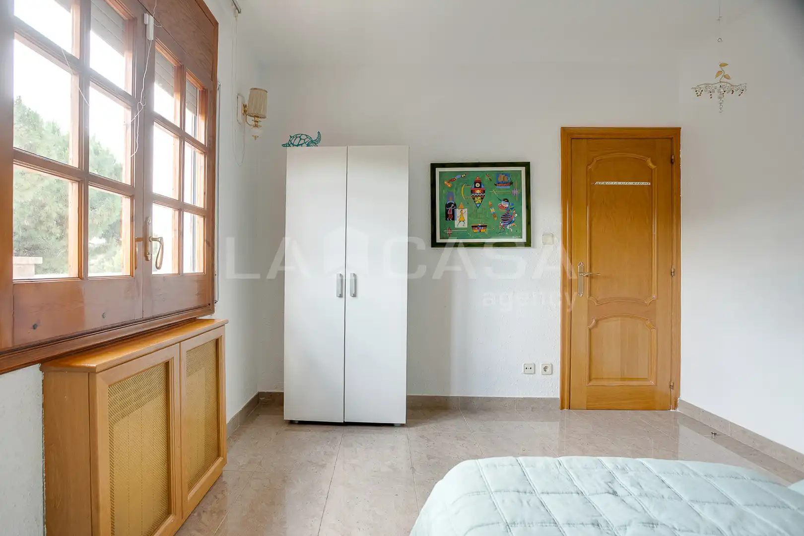 Dormitori de Casa o xalet en venda en Lliçà d'Amunt amb Calefacció, Terrassa i Balcó