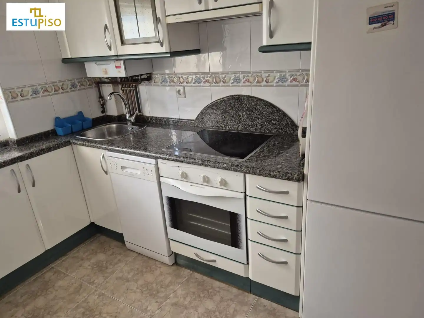 Kitchen of Apartments for sale in León Capital   with Heating and Furnished