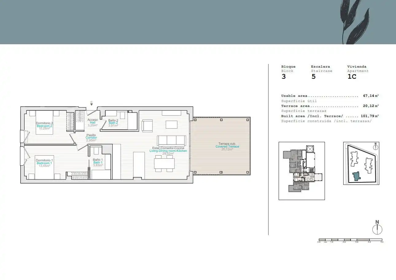 Appartement compact avec terrasse à vendre à Devessa - Monte Pego, imagen 15