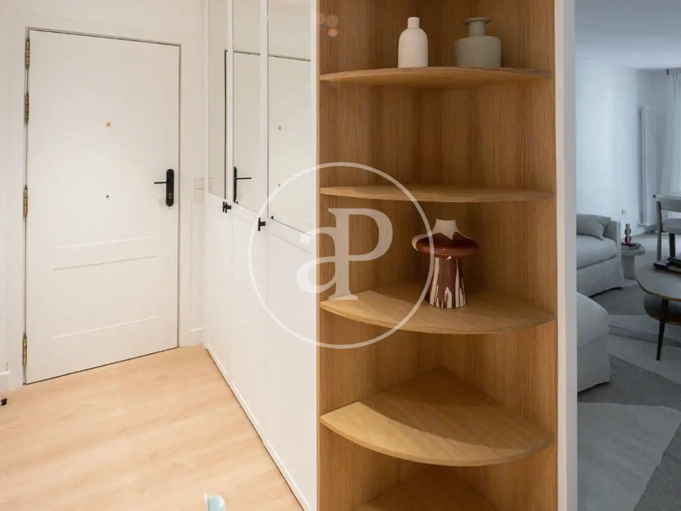 Schlafzimmer von Wohnung zum Verkauf in Madrid mit Klimaanlage, Heizung und Terrasse