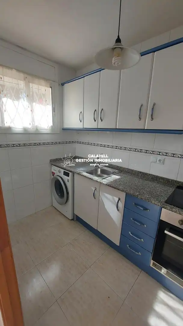 Cocina de Piso en venta en Cunit con Aire acondicionado, Jardín privado y Terraza
