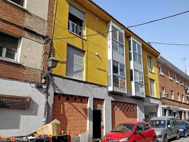 Exterior view of Flat for sale in  Madrid Capital  with Storage room