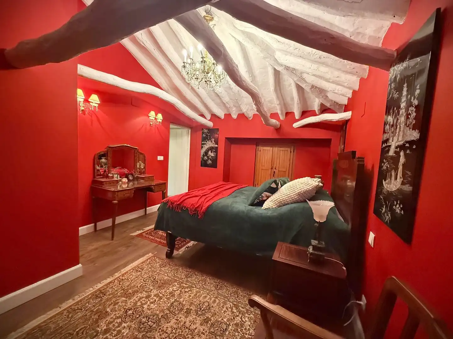 Habitación de Casa o chalet en venta en Granada con Terraza