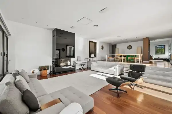 Sala de estar de Casa o chalet de alquiler en Las Rozas de Madrid con Aire acondicionado, Calefacción y Jardín privado