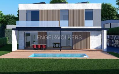 Exterior view of House or chalet for sale in Sant Vicenç de Montalt  with Heating and Private garden
